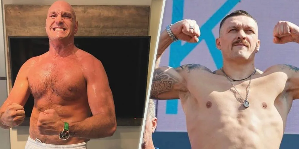 Усик о разнице в габаритах с Фьюри: «Если бы размер имел значение, королем животных был бы слон» Усик о разнице в габаритах с Фьюри: «Если бы размер имел значение, королем животных был бы слон»