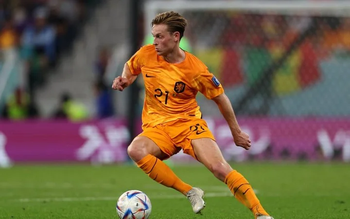 Френки де Йонг: «Как только основное время закончилось, аргентинцы пошли к судье. После этого он свистел только в пользу Аргентины» Френки де Йонг: «Как только основное время закончилось, аргентинцы пошли к судье. После этого он свистел только в пользу Аргентины»