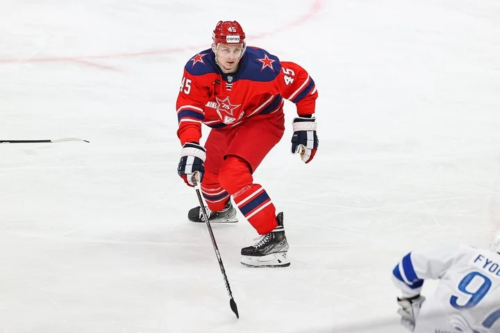 «Металлург» - ЦСКА. После первого периода – 0:0