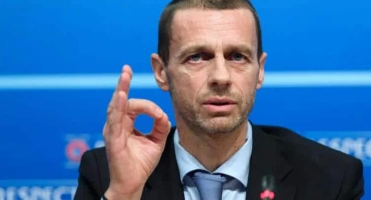 Чеферин о проекте Суперлиги: «Он был совсем не «супер» Чеферин о проекте Суперлиги: «Он был совсем не «супер»