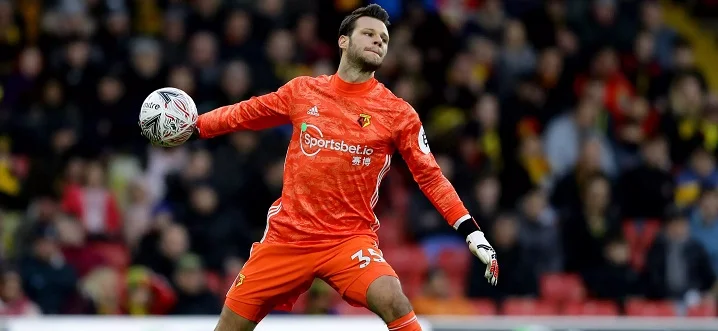 «Манчестер Юнайтед» намерен подписать вратаря «Уотфорда» «Манчестер Юнайтед» намерен подписать вратаря «Уотфорда»