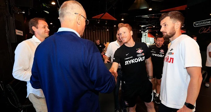 «Спартак» провел встречу с представителями судейского корпуса