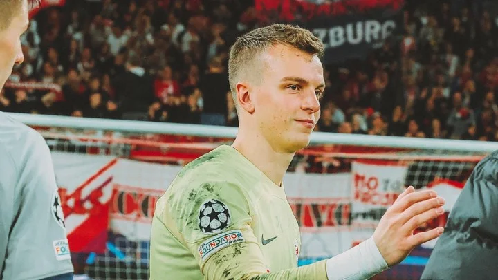 «Монако» на пять лет подписал вратаря Филлипа Кена из «РБ Зальцбург»