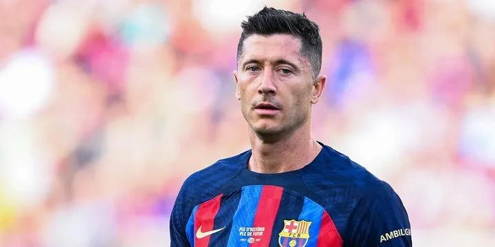 Хави: «Левандовски постоянно работает, он всегда здесь. Это наш бомбардир» Хави: «Левандовски постоянно работает, он всегда здесь. Это наш бомбардир»