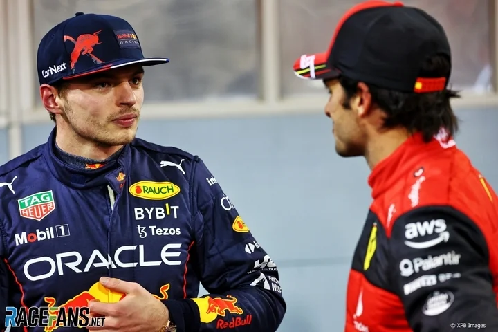 Карлос Сайнс: «Даже в не самый удачный день Ферстаппену зачастую все равно удается побеждать» Карлос Сайнс: «Даже в не самый удачный день Ферстаппену зачастую все равно удается побеждать»