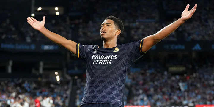 Джуд Беллингем стал лучшим игроком августа в «Реале»