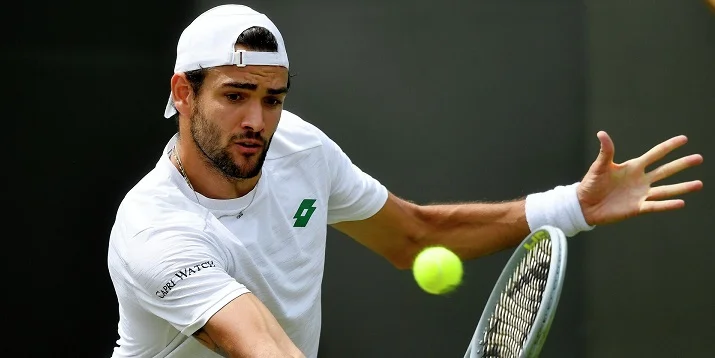 Берреттини впервые дошел до финала ATP на харде