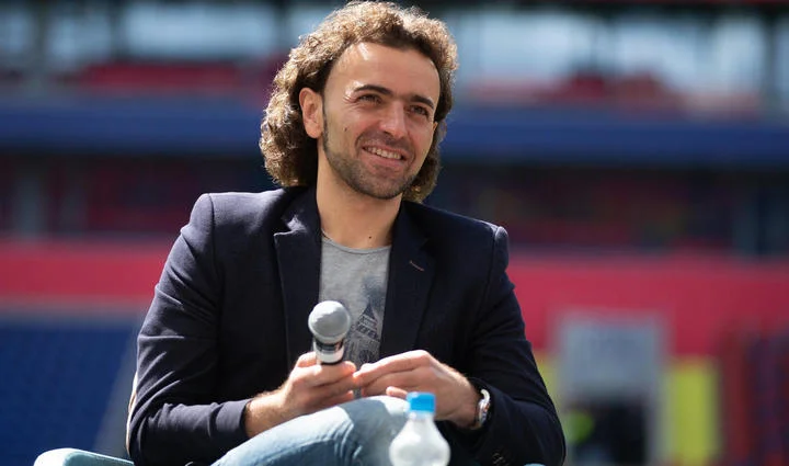 Гендиректор ЦСКА Роман Бабаев: «Ни для кого не секрет, какие позиции требуют усиления. Надеемся, что скоро сможем порадовать болельщиков интересными новостями» Гендиректор ЦСКА Роман Бабаев: «Ни для кого не секрет, какие позиции требуют усиления. Надеемся, что скоро сможем порадовать болельщиков интересными новостями»