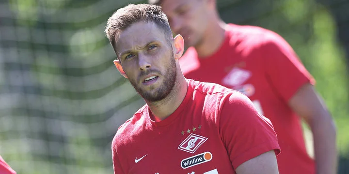 Дмитрий Зеленов: «Рыбус получил небольшое повреждение, он прилетел со «Спартаком» в Екатеринбург, но тренеры решили его поберечь» Дмитрий Зеленов: «Рыбус получил небольшое повреждение, он прилетел со «Спартаком» в Екатеринбург, но тренеры решили его поберечь»