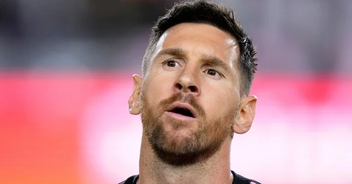 Тренер «Интер Майами» Херардо Мартино: «У Месси перегружены мышцы правой ноги. На матч против «Ди Си Юнайтед» он будет недоступен» Тренер «Интер Майами» Херардо Мартино: «У Месси перегружены мышцы правой ноги. На матч против «Ди Си Юнайтед» он будет недоступен»