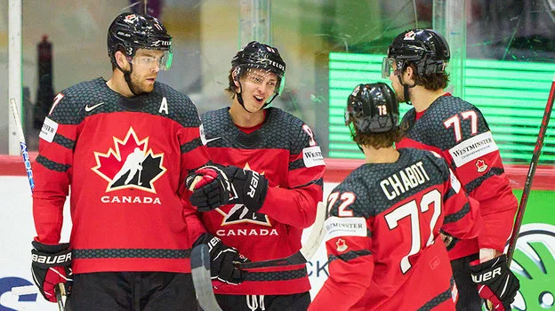 Канада установила рекорд по победам на ЧМ Канада установила рекорд по победам на ЧМ