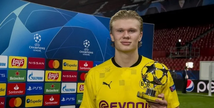 Забил 100 голов быстрее легенд и побил рекорд ЛЧ. Холанда невозможно остановить Забил 100 голов быстрее легенд и побил рекорд ЛЧ. Холанда невозможно остановить