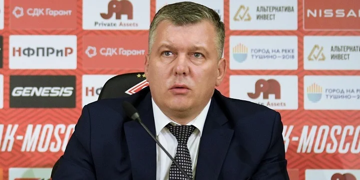 Директор «Спартака» о Ярцеве: «Хочется попросить прощения у него за то, что мы сделали и еще, может, сделаем» Директор «Спартака» о Ярцеве: «Хочется попросить прощения у него за то, что мы сделали и еще, может, сделаем»