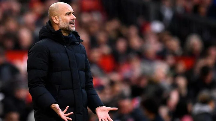 Пеп Гвардиола: «Мы не будем забивать благодаря одному лишь Холанду. Я должен найти что-то, способное помочь команде стать лучше» Пеп Гвардиола: «Мы не будем забивать благодаря одному лишь Холанду. Я должен найти что-то, способное помочь команде стать лучше»