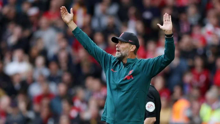 Юрген Клопп о 3:3 с «Брайтоном»: «Я не был на 100% уверен в том, что мы не пропустим гол, когда вели 3:2. Это признак того, что уровень уверенности сейчас не слишком высок» Юрген Клопп о 3:3 с «Брайтоном»: «Я не был на 100% уверен в том, что мы не пропустим гол, когда вели 3:2. Это признак того, что уровень уверенности сейчас не слишком высок»