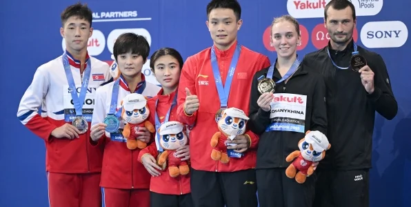 Саутин: думаю, план по медалям на ЧМ в Сингапуре мы выполнили, не хватает только золота Саутин: думаю, план по медалям на ЧМ в Сингапуре мы выполнили, не хватает только золота