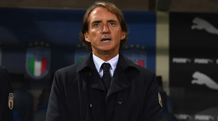 Манчини о вылете Италии с ЧМ-2022: «Мы хотели подарить радость 60 миллионам итальянцев, включая детей, которые никогда не видели ЧМ»