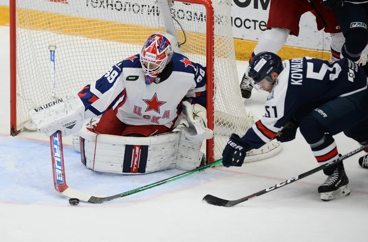 Игорь Ларионов о 0:4 с ЦСКА: «Сегодня ребята выдержали экзамен, но не до конца» Игорь Ларионов о 0:4 с ЦСКА: «Сегодня ребята выдержали экзамен, но не до конца»