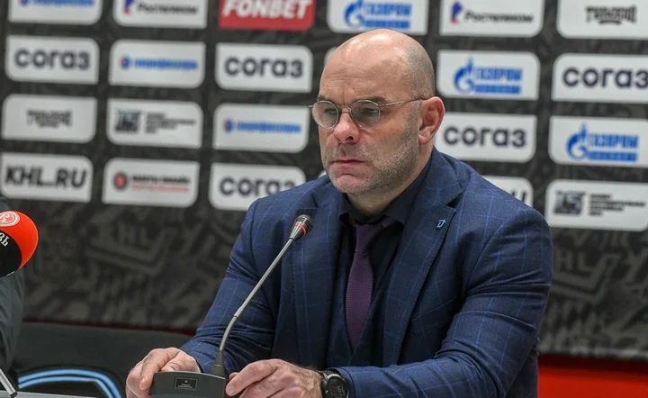 Крэйг Вудкрофт о 6:4 со СКА: «Мы справились с трудной ситуацией, верили в себя, смогли выбраться»