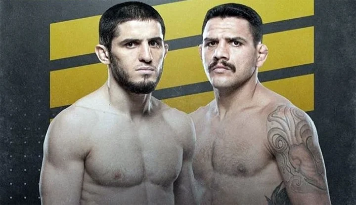 Рафаэль дос Аньос о причине отмены их боя с Махачевым: «Я согласился на их вес. Но на следующее утро они сказали, что не будут принимать бой» Рафаэль дос Аньос о причине отмены их боя с Махачевым: «Я согласился на их вес. Но на следующее утро они сказали, что не будут принимать бой»