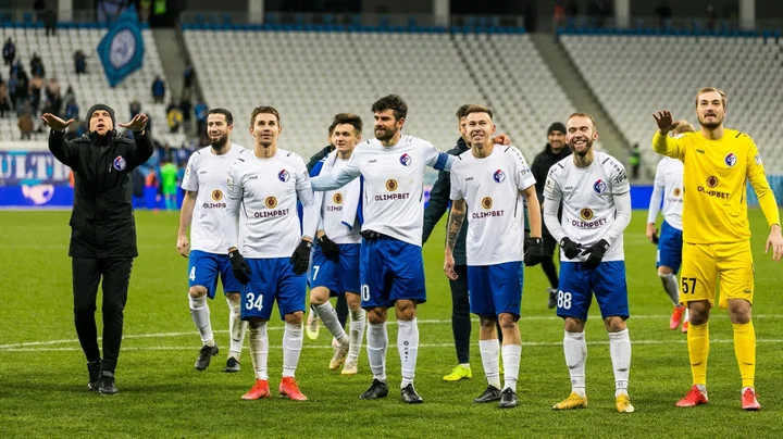 «Факел» спустя 21 год вернулся в РПЛ