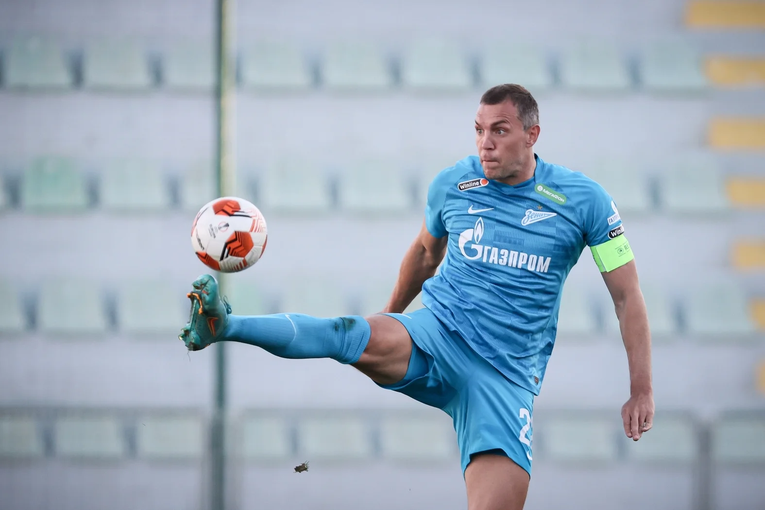 Дзюба и Юри Алберто выйдут в старте «Зенита» на матч с «Брондбю» Дзюба и Юри Алберто выйдут в старте «Зенита» на матч с «Брондбю»