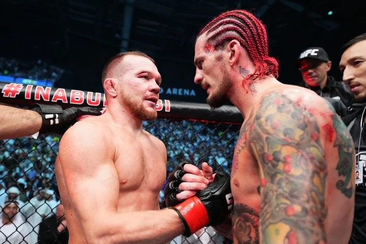 Шон О’Мэлли: «Только что пересмотрел бой с Петром Яном. Прекрасная победа» Шон О’Мэлли: «Только что пересмотрел бой с Петром Яном. Прекрасная победа»