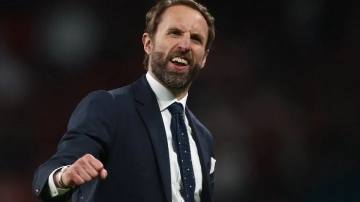 Саутгейт о Мудрике: «Многим тренерам понятен его высокий потенциал» Саутгейт о Мудрике: «Многим тренерам понятен его высокий потенциал»