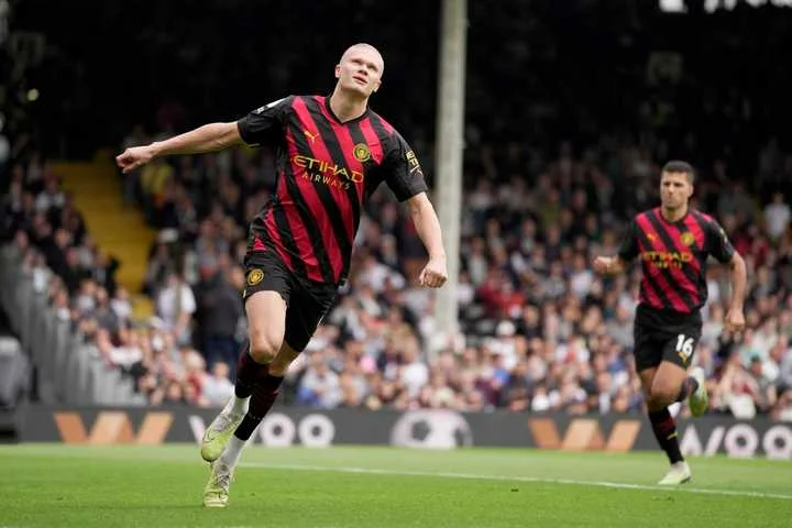 Пеп Гвардиола: «Черчилль еще даже не был премьер-министром, когда был установлен рекорд, который повторил Эрлинг Холанд» Пеп Гвардиола: «Черчилль еще даже не был премьер-министром, когда был установлен рекорд, который повторил Эрлинг Холанд»