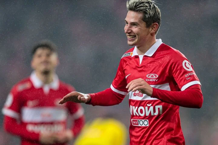 Антон Зиньковский: «Гильермо Абаскаль наладил атмосферу в «Спартаке», чувствуется сплоченность коллектива» Антон Зиньковский: «Гильермо Абаскаль наладил атмосферу в «Спартаке», чувствуется сплоченность коллектива»