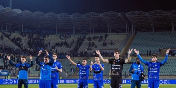 Вратарь махачкалинского «Динамо" Волк: мы лучше играем против тех, кто пытается в футбол Вратарь махачкалинского «Динамо" Волк: мы лучше играем против тех, кто пытается в футбол