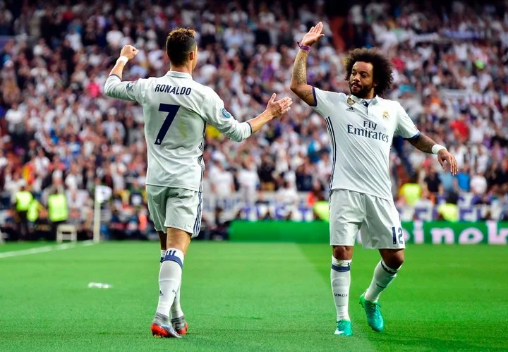 Криштиану Роналду: «Марсело, желаю удачи в твоём новом приключении!»