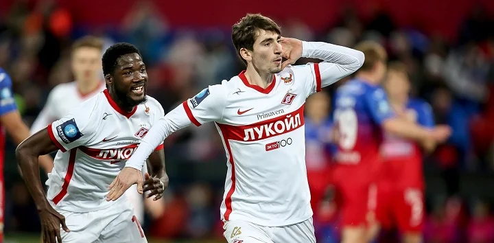 Бакаев о праздновании гола в ворота ЦСКА: «Это ответочка Языджи. Я злопамятный в этом смысле» Бакаев о праздновании гола в ворота ЦСКА: «Это ответочка Языджи. Я злопамятный в этом смысле»