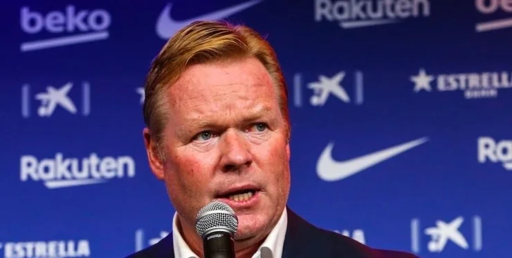 Тайна «Барселоны» раскрыта. Пустая казна клуба сделала Кумана непотопляемым Тайна «Барселоны» раскрыта. Пустая казна клуба сделала Кумана непотопляемым