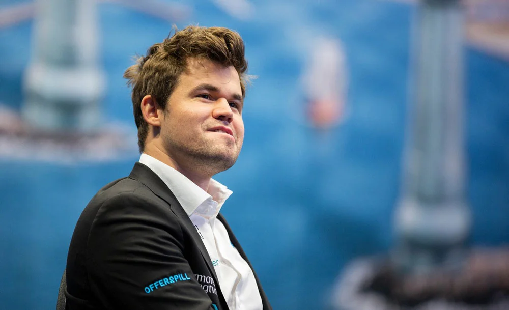 16-летний индийский шахматист обыграл Магнуса Карлсена
