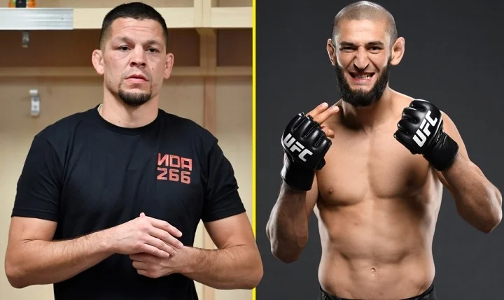 Чимаев о про желании Диаза уйти из UFC: «Тебе стоит пойти в танцы» Чимаев о про желании Диаза уйти из UFC: «Тебе стоит пойти в танцы»