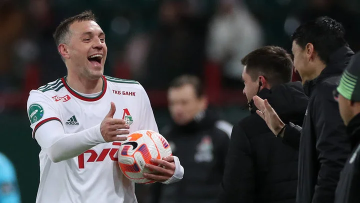 Артем Дзюба – лучший игрок марта в Мир РПЛ Артем Дзюба – лучший игрок марта в Мир РПЛ