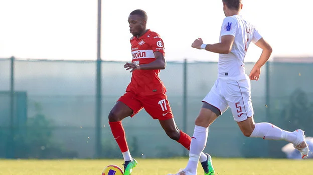 Джикия спас «Спартак» от поражения в меньшинстве в матче против «Пюника» Джикия спас «Спартак» от поражения в меньшинстве в матче против «Пюника»