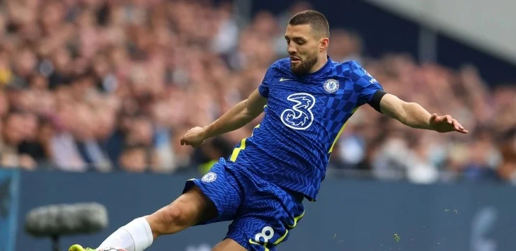 Ковачич получил травму в матче с «Кристал Пэлас» Ковачич получил травму в матче с «Кристал Пэлас»