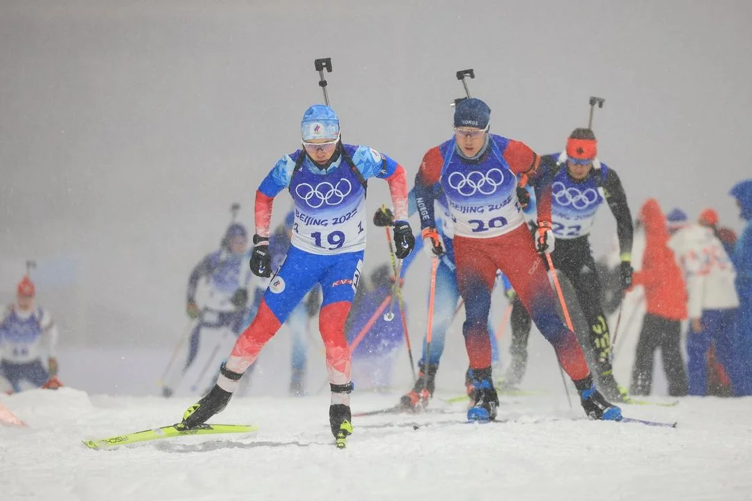 Биатлонист Серохвостов подвел итоги Олимпиады Биатлонист Серохвостов подвел итоги Олимпиады
