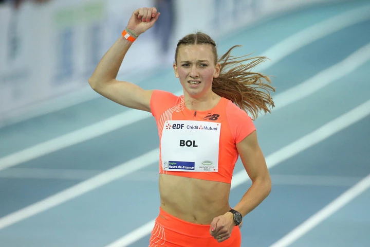 Нидерландская легкоатлетка побила мировой рекорд 40-летней давности в беге на 400 м в помещении 