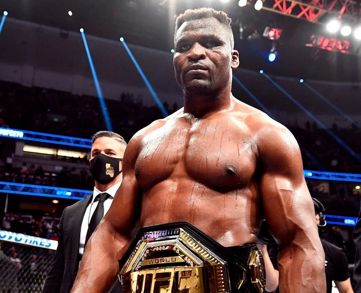 Экс-чемпион UFC Фрэнсис Нганну хочет заработать за дебют в боксе 30 млн долларов