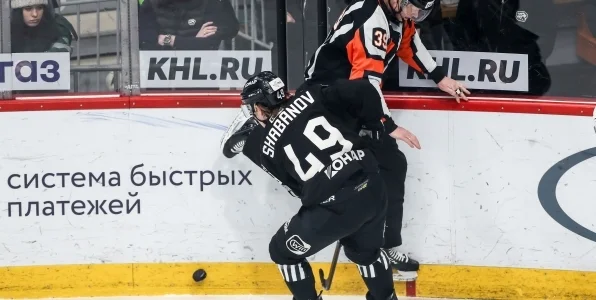 Шабанов: «Мы с Гру хорошо понимаем друг друга, он много мне подсказывает» Шабанов: «Мы с Гру хорошо понимаем друг друга, он много мне подсказывает»