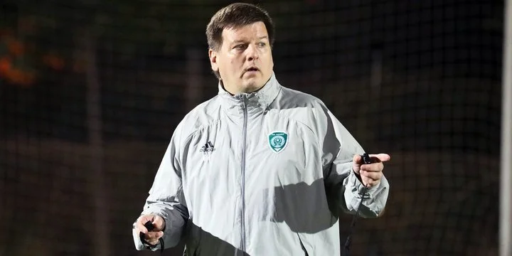 Тренер «Ахмата» Юрий Нагайцев: «Считаю, что игра с «Крыльями» разделилась на две части: до удаления и после удаления. Считаю, что судья ошибся, ВАР ошибся» Тренер «Ахмата» Юрий Нагайцев: «Считаю, что игра с «Крыльями» разделилась на две части: до удаления и после удаления. Считаю, что судья ошибся, ВАР ошибся»