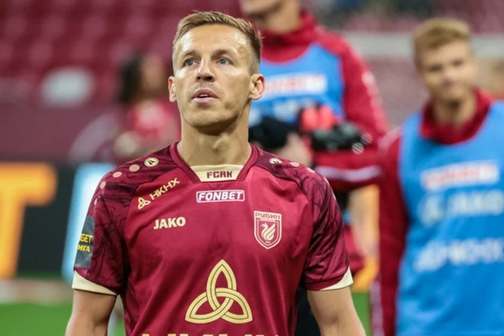 Защитник «Рубина» Дмитрий Кабутов: «Вада был уверен в себе, принёс победу команде» Защитник «Рубина» Дмитрий Кабутов: «Вада был уверен в себе, принёс победу команде»