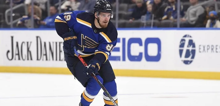 Ассисты Бучневича и Тарасенко помогли «Сент-Луису» победить «Колорадо»