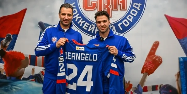 Вайсфельд: Деанжело - «первый парень на деревне». В СКА ни у кого нет такого статуса Вайсфельд: Деанжело - «первый парень на деревне». В СКА ни у кого нет такого статуса