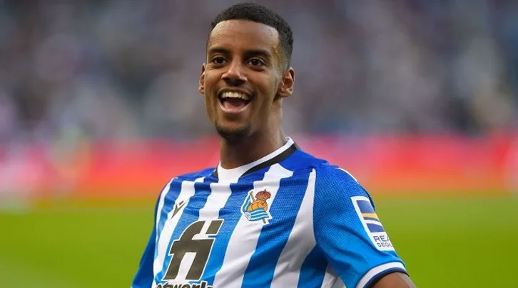 Нападающий «Реал Сосьедад» Александер Исак попал в сферу интересов английских ТОП-клубов