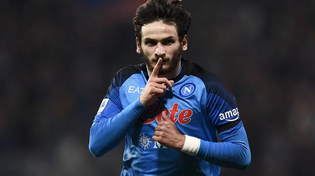 Агент Селюк назвал вбросом информацию о возможном уходе Кварацхелии в «Барселону» Агент Селюк назвал вбросом информацию о возможном уходе Кварацхелии в «Барселону»