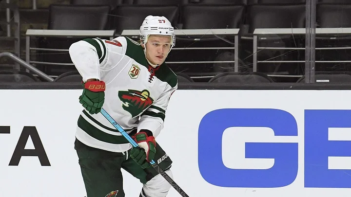 Капризов сделал два ассиста в матче с «Нэшвиллом»